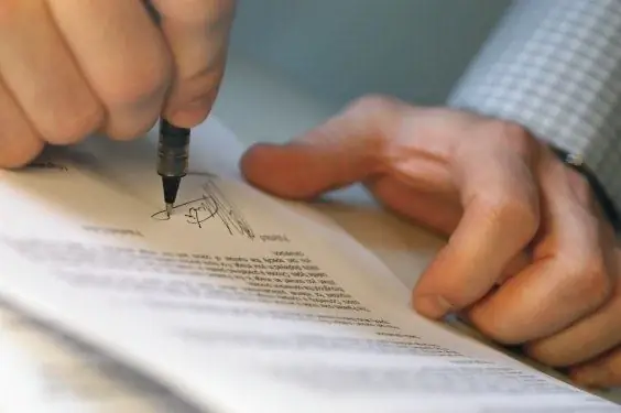 How to write a sales contract