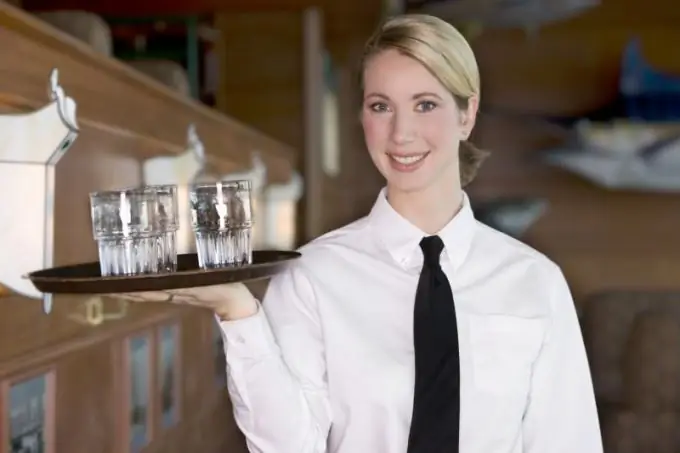 What every waiter should know and follow