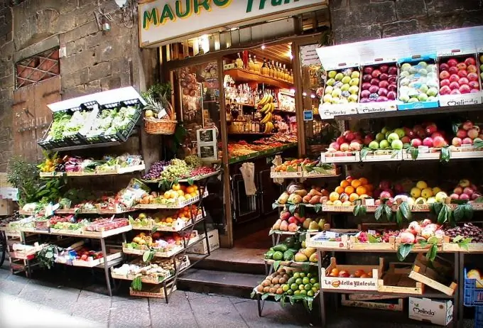 Hoe een supermarkt te openen?