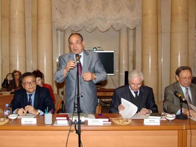 Apresente aos participantes as regras da conferência