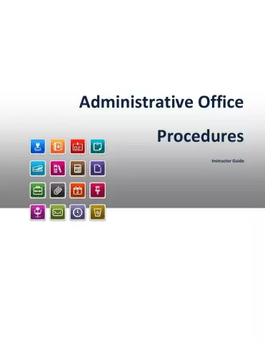 Administrative Cases - Types And Procedure For Consideration